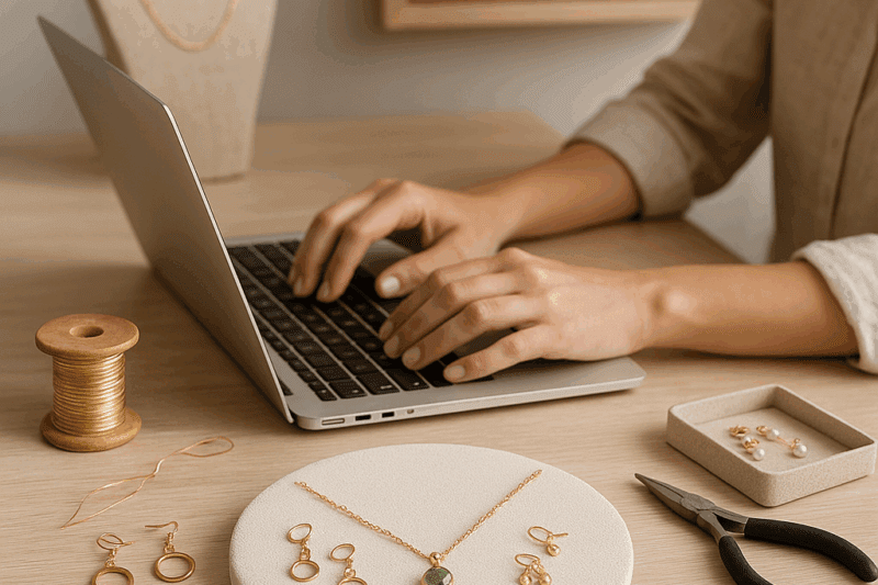 How to Grow Your Handmade Jewelry Business Online