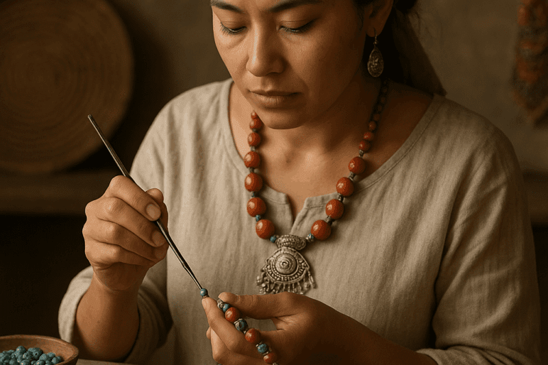 Creating Jewelry with Cultural and Traditional Elements