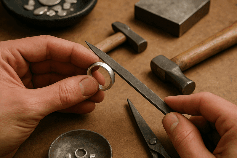 The Basics of Silversmithing for Beginners