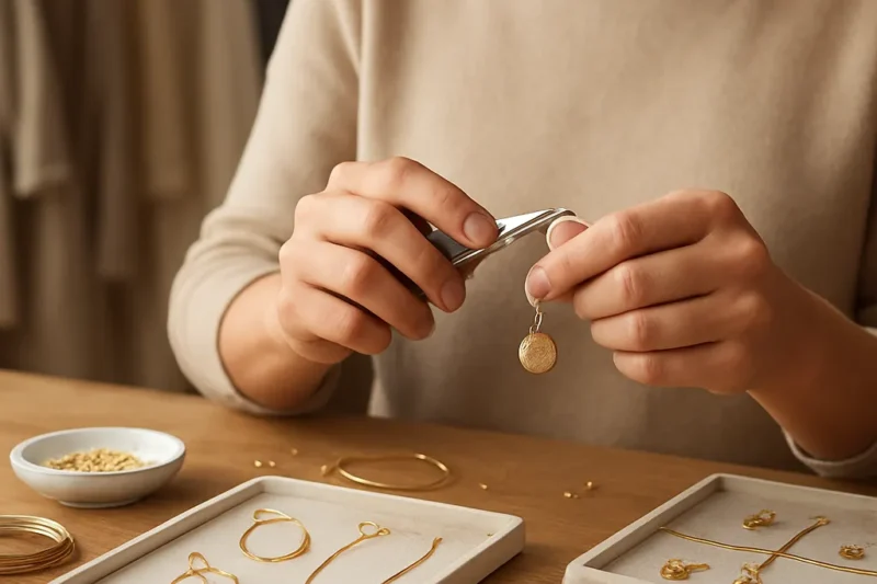 How to Craft Jewelry That Matches Capsule Wardrobes