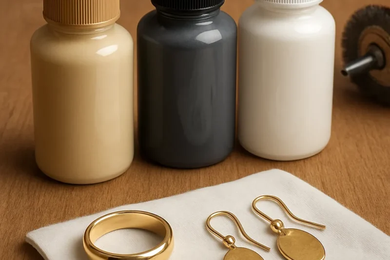 The Best Finishing Polishes for Metal Jewelry