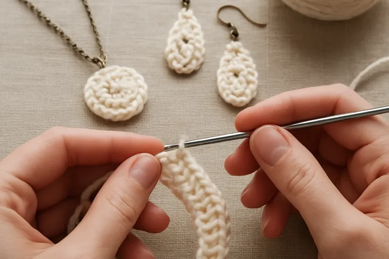 DIY Crochet Jewelry for Soft, Textured Designs