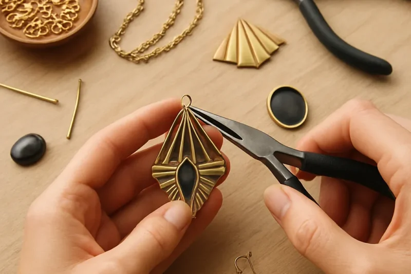 How to Craft Art Deco Inspired Jewelry