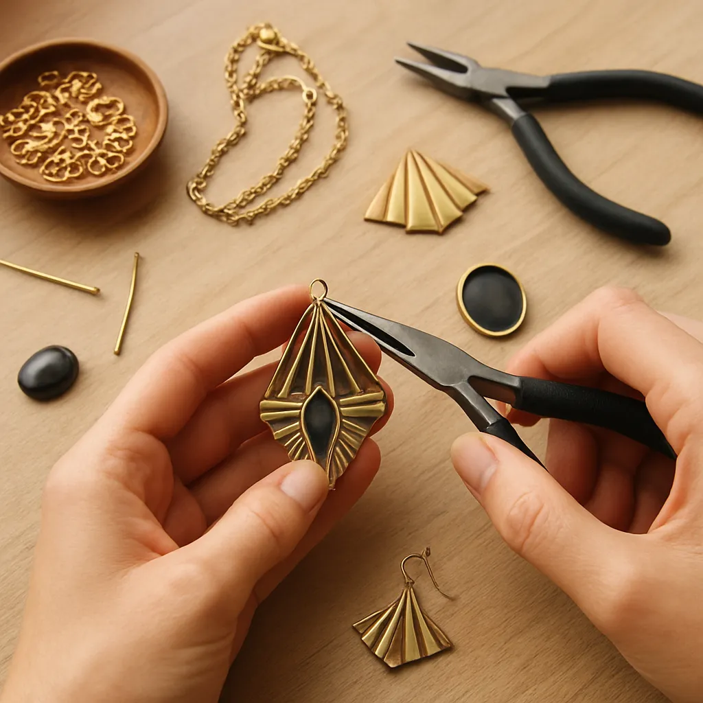 How to Craft Art Deco Inspired Jewelry