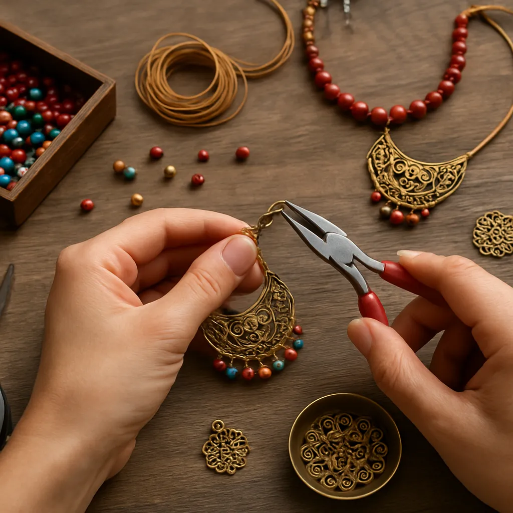 How to Make Jewelry for Special Cultural Festivals