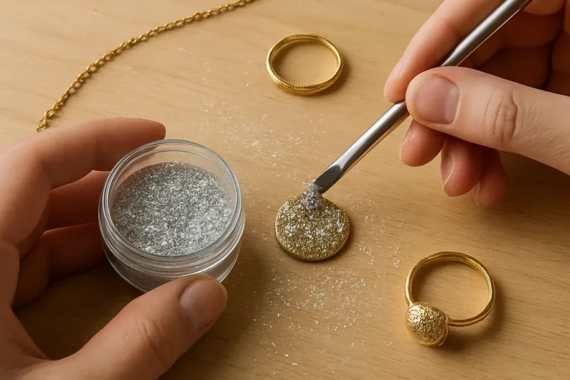 How to Add Sparkle: Using Glitter in Jewelry