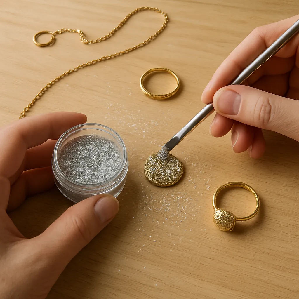 How to Add Sparkle: Using Glitter in Jewelry