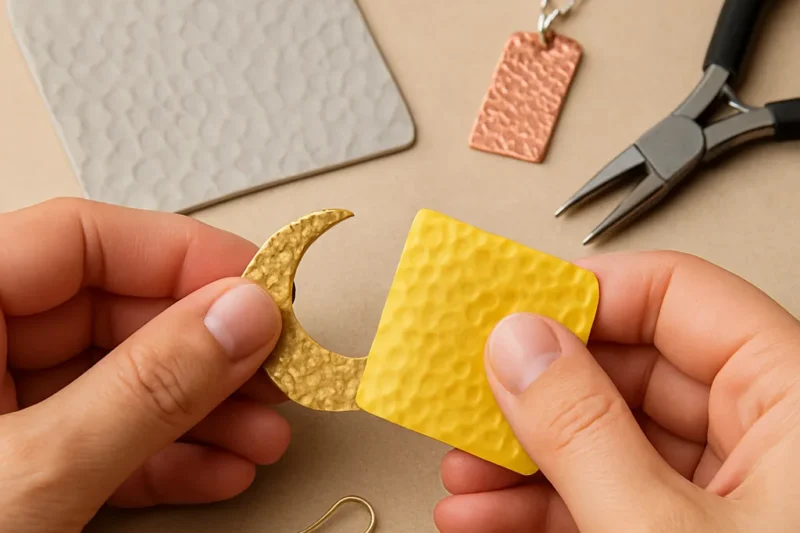 How to Use Clay Texture Sheets for Jewelry