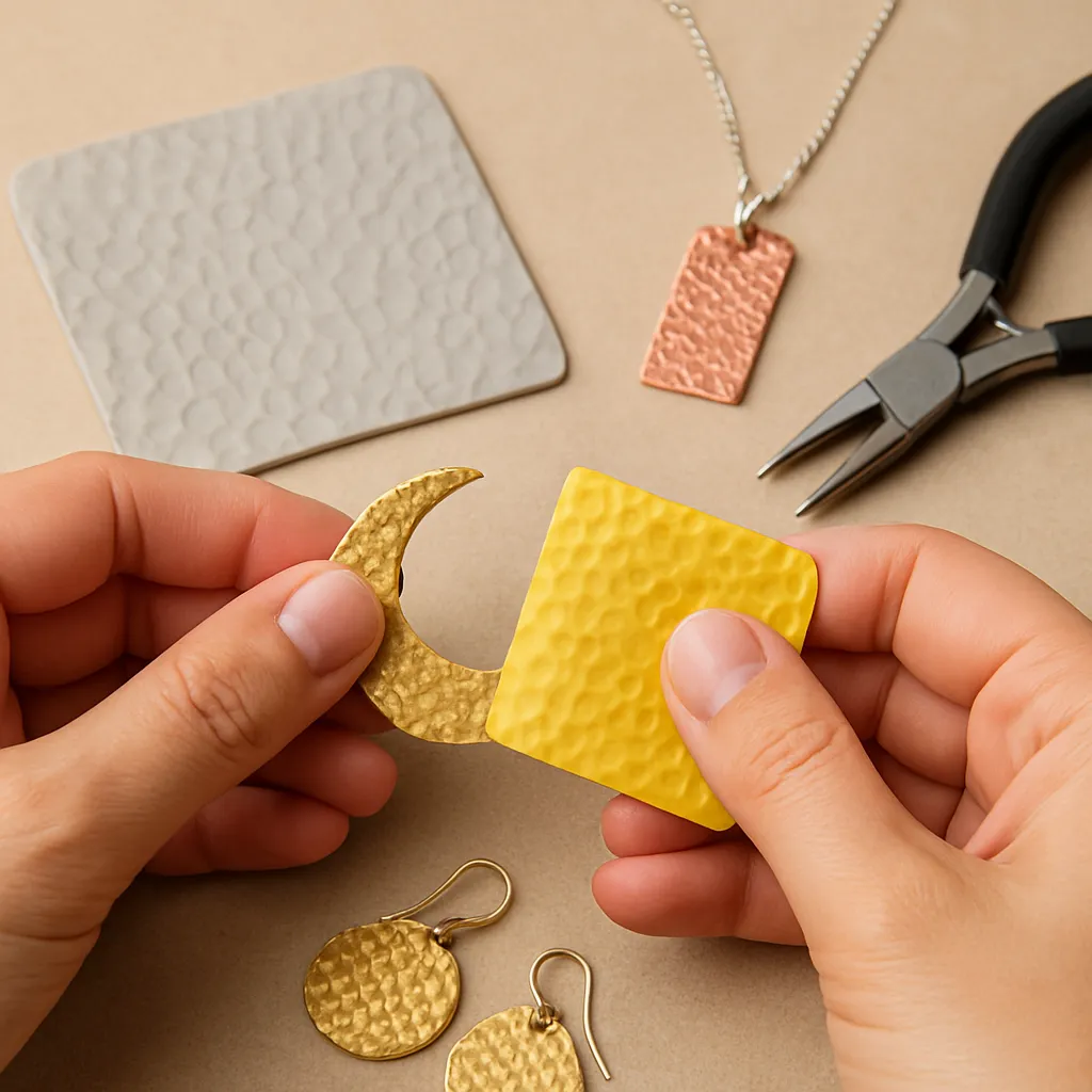 How to Use Clay Texture Sheets for Jewelry