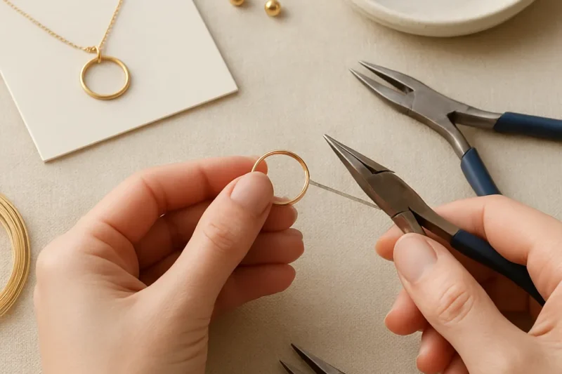 How to Craft Jewelry for Minimalist Weddings