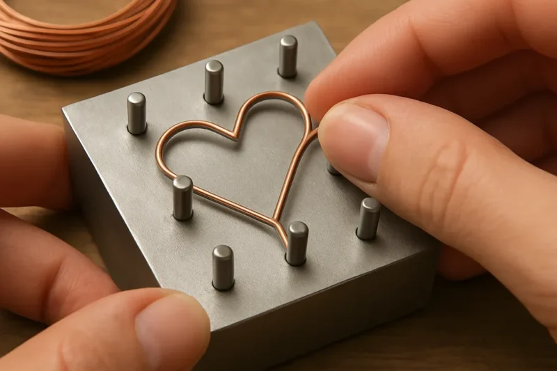 How to Use Wire Jigs for Consistent Shapes