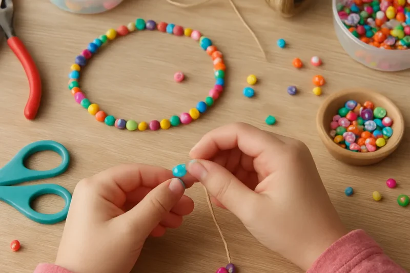 DIY Jewelry for Kids’ Craft Activities