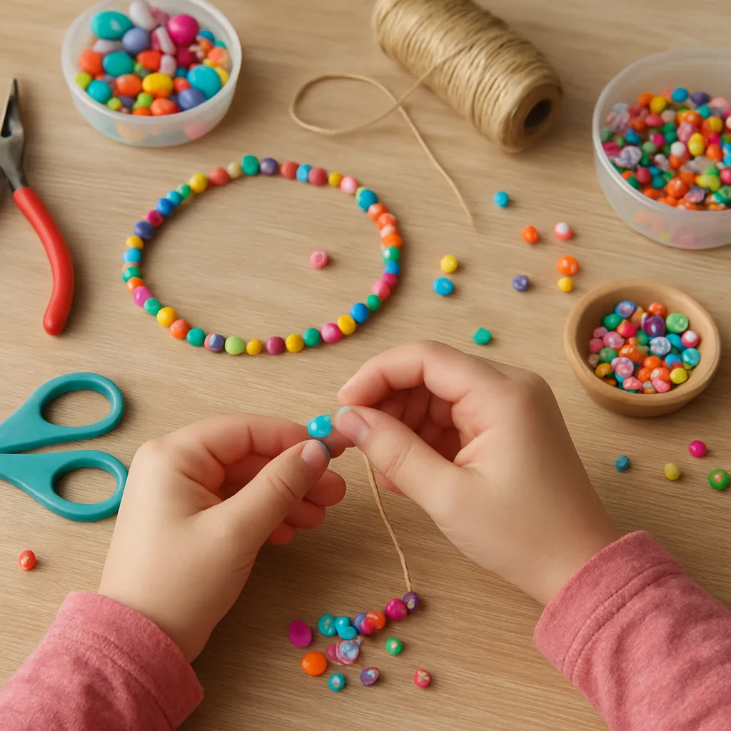 DIY Jewelry for Kids’ Craft Activities