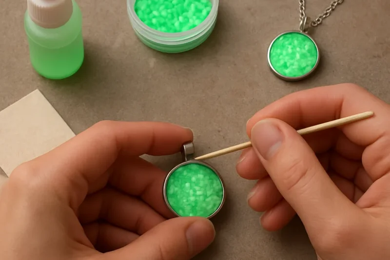 How to Make Glow-in-the-Dark Jewelry