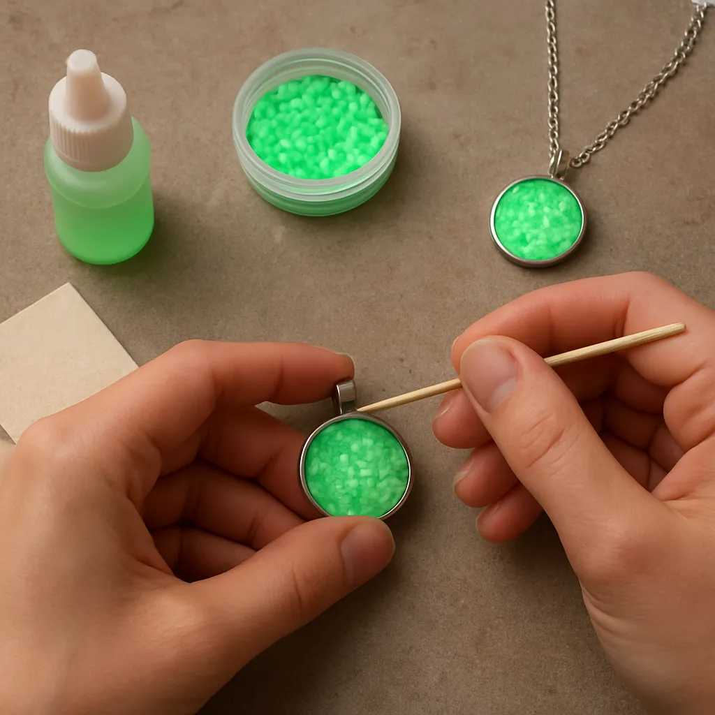 How to Make Glow-in-the-Dark Jewelry