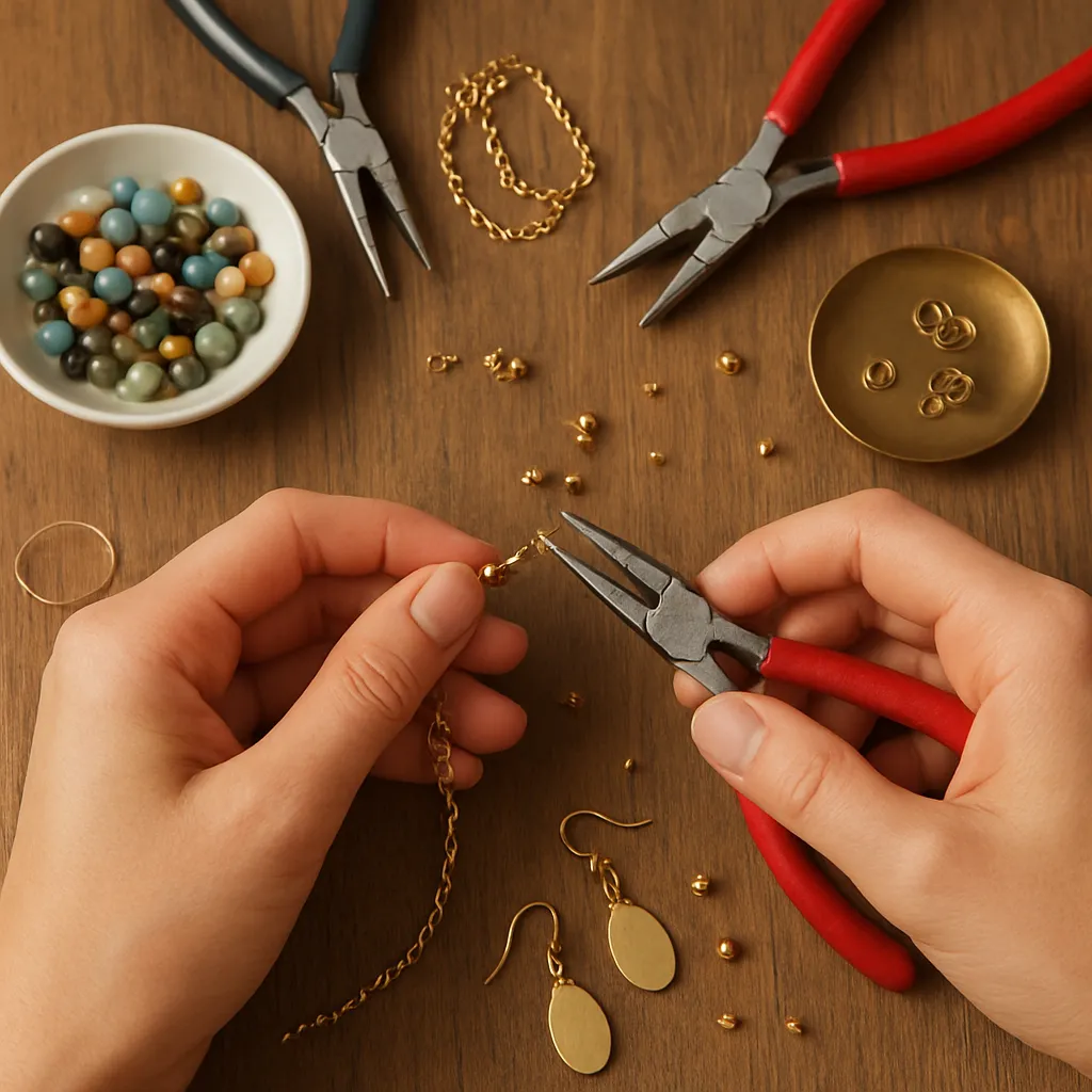How to Craft Jewelry That Fits Tiny Budgets