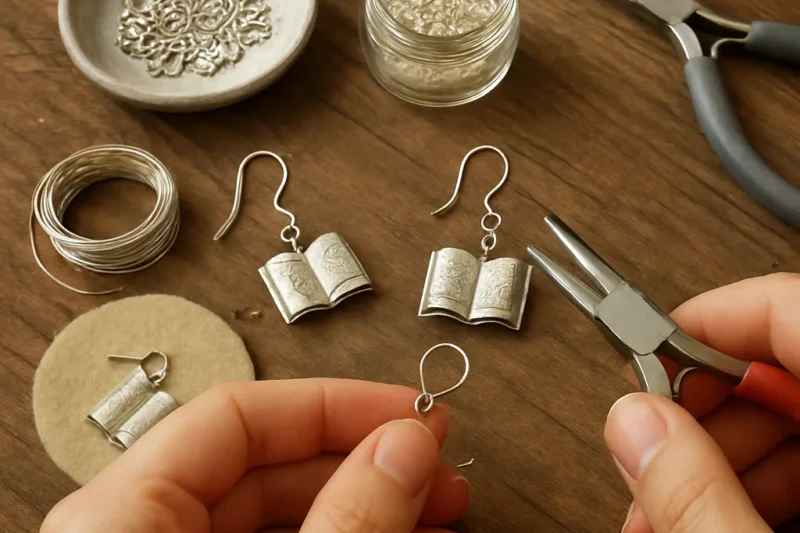 How to Create Jewelry for Book Lovers