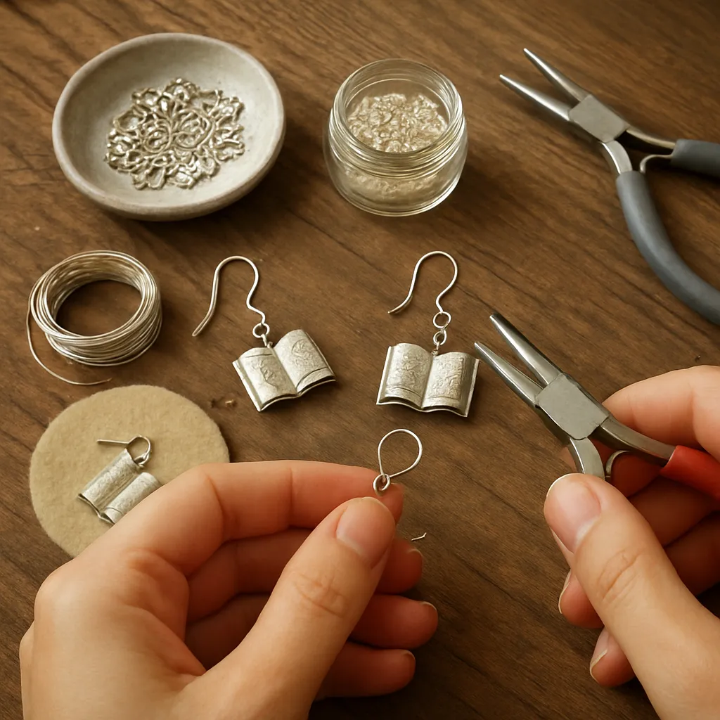 How to Create Jewelry for Book Lovers