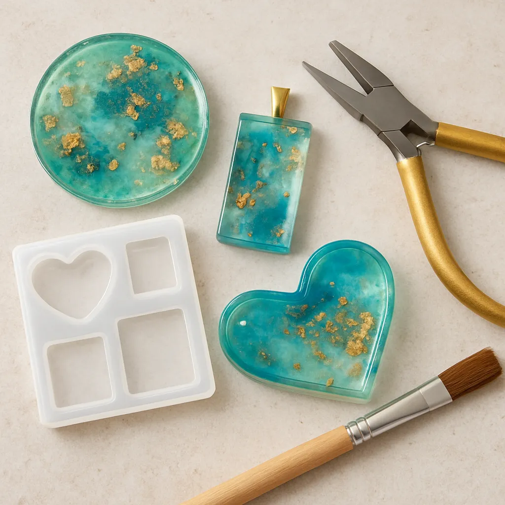 Creative Ways to Use Leftover Resin