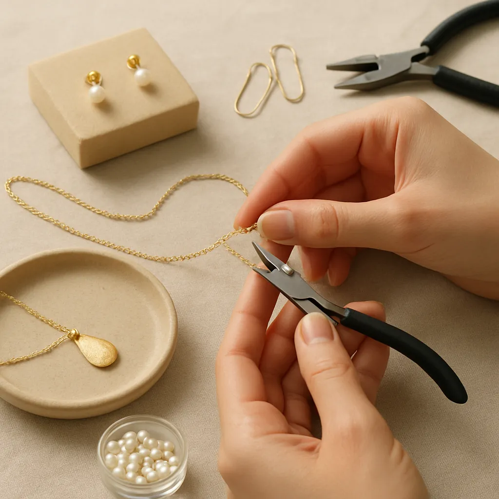 How to Craft Jewelry Perfect for Office Wear