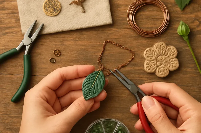 How to Create Jewelry for Garden Lovers