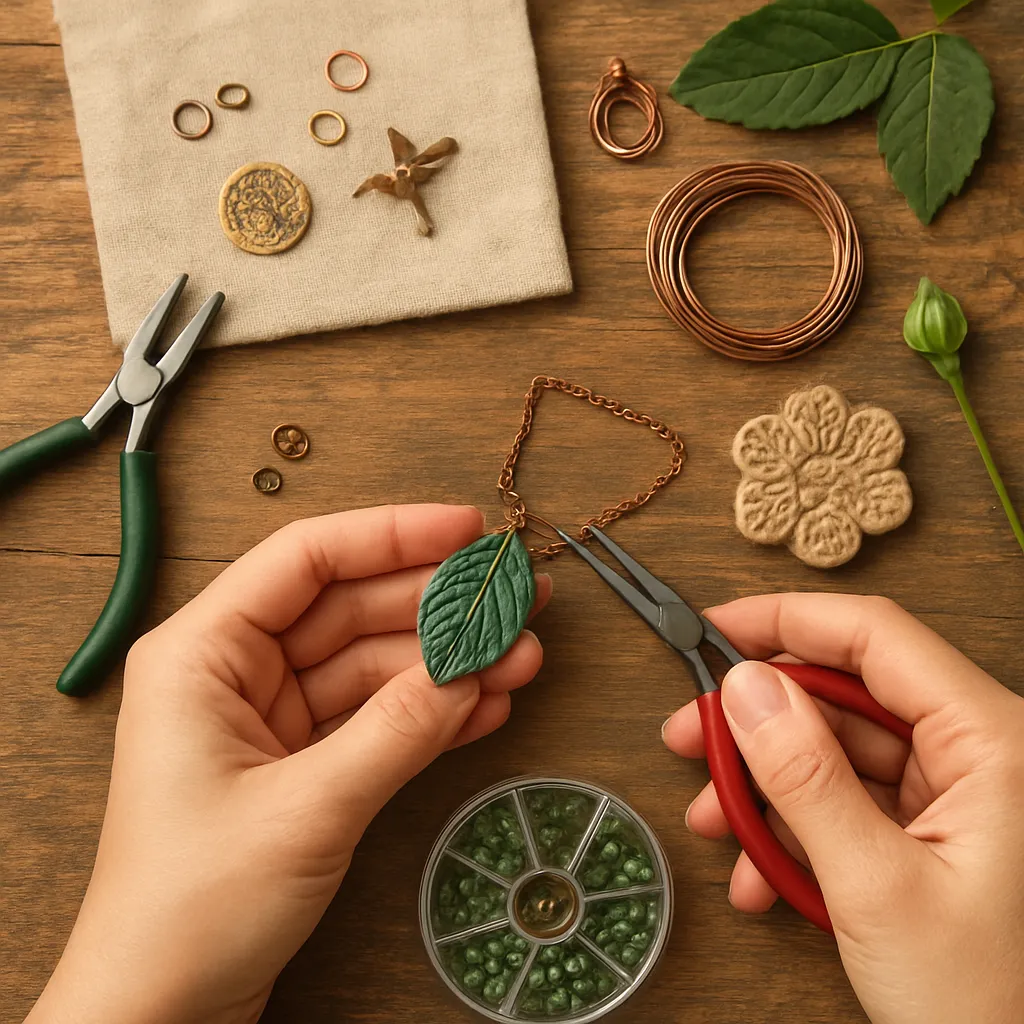 How to Create Jewelry for Garden Lovers