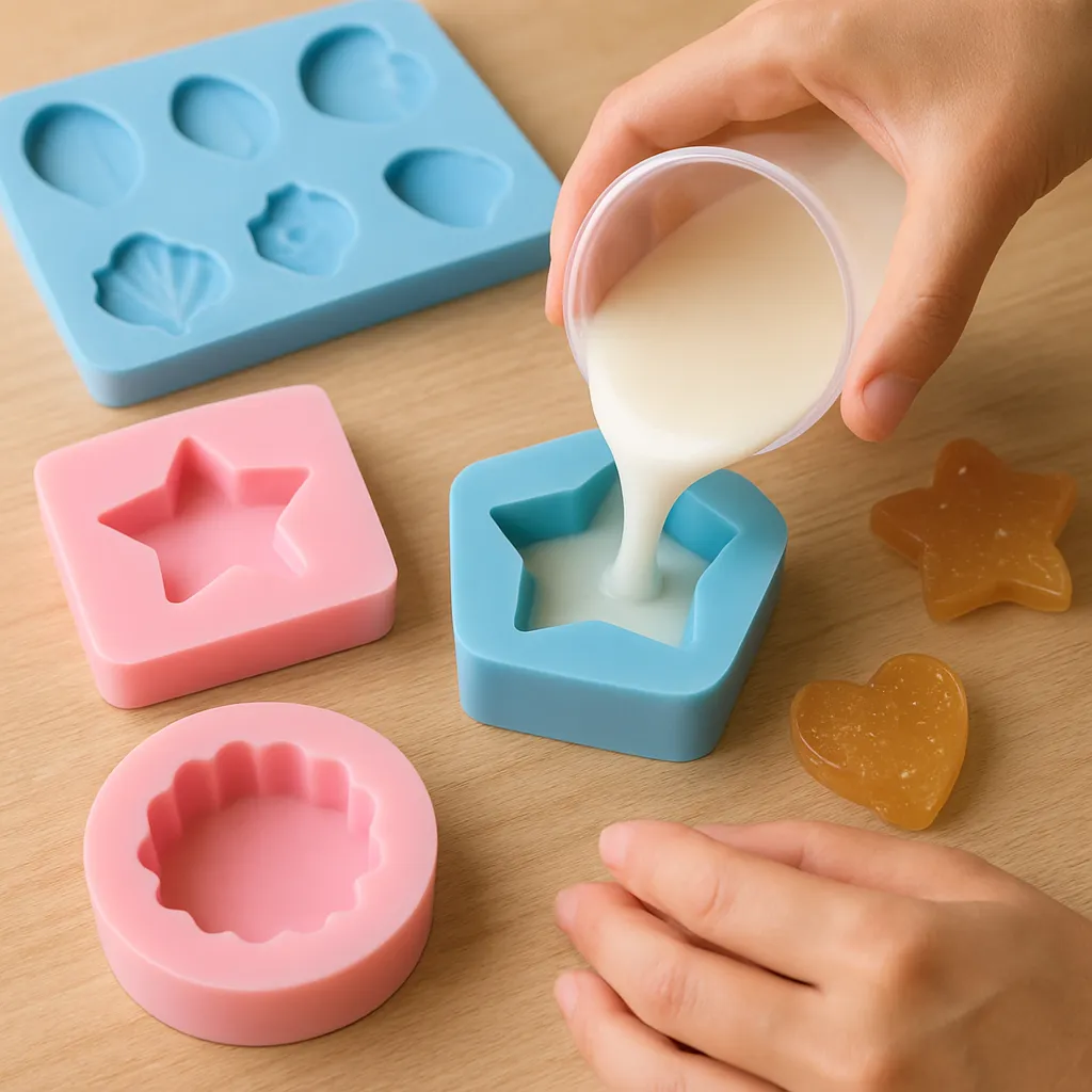 How to Use Silicone Molds for Unique Shapes