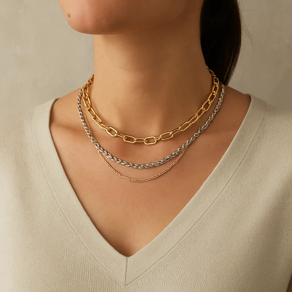 How to Layer Metals for a Modern Look