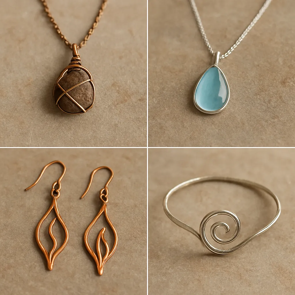 DIY Jewelry Inspired by the Four Elements