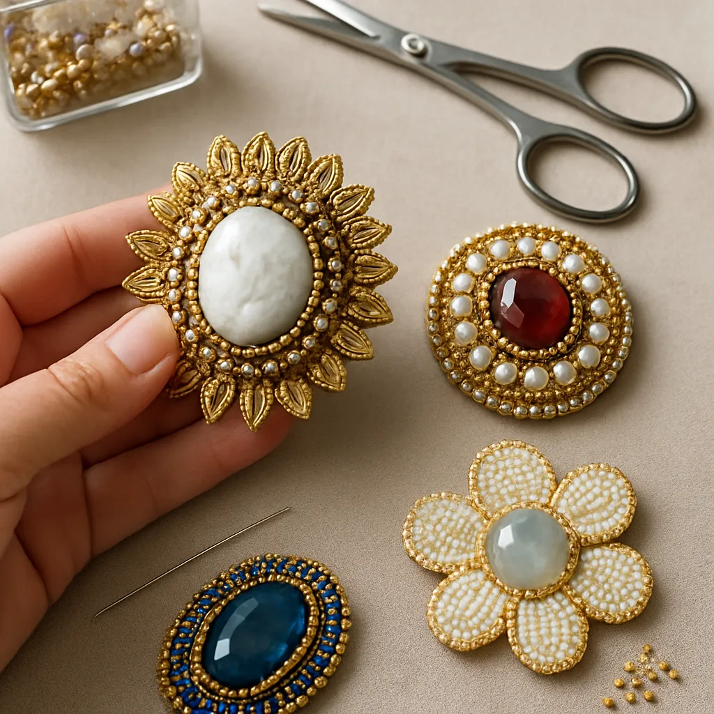 How to Make Statement Brooches
