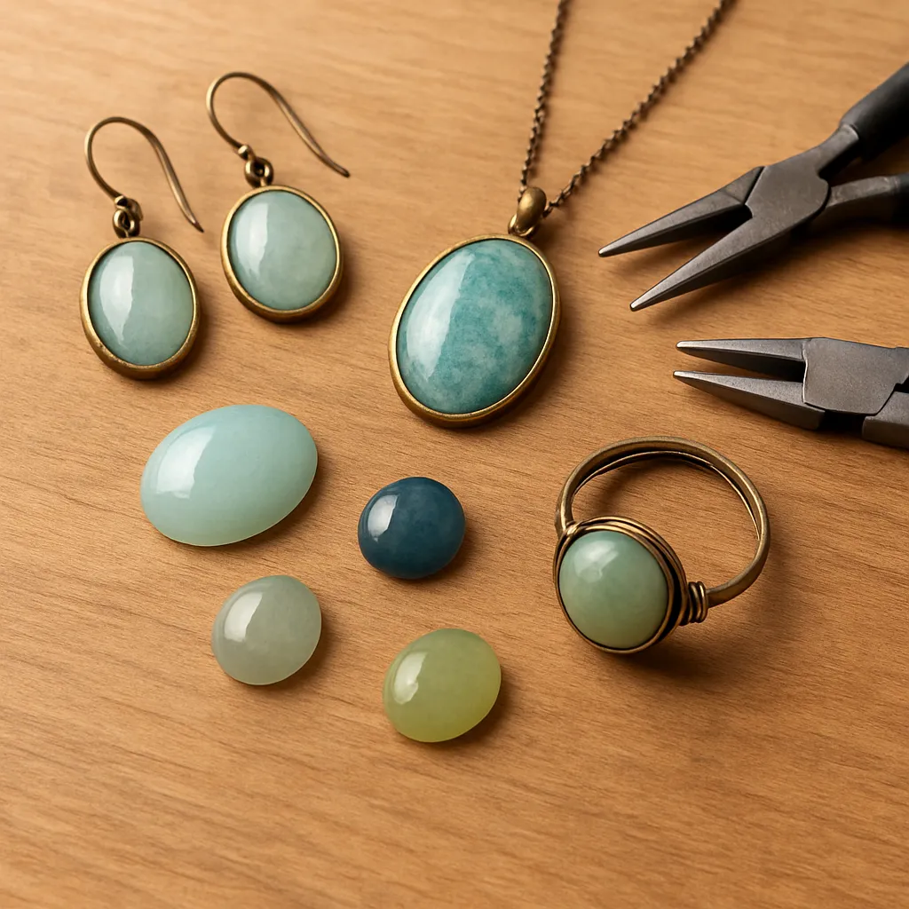 How to Use Cabochons in Handmade Jewelry