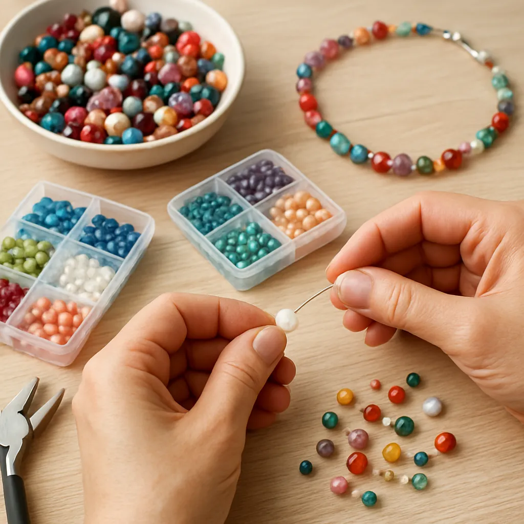 How to Craft Jewelry with Bead Mixes