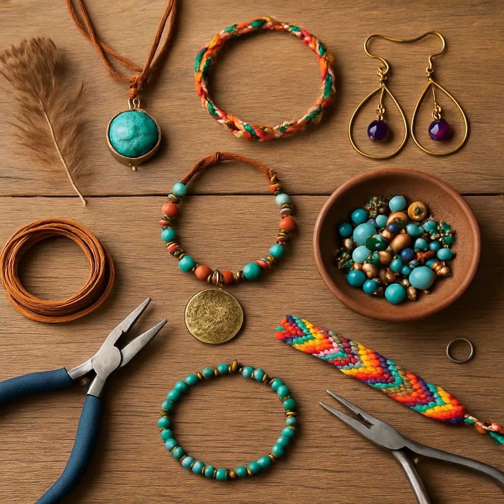 DIY Jewelry for Music Festivals
