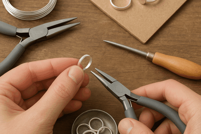 Simple Techniques for Making Adjustable Rings