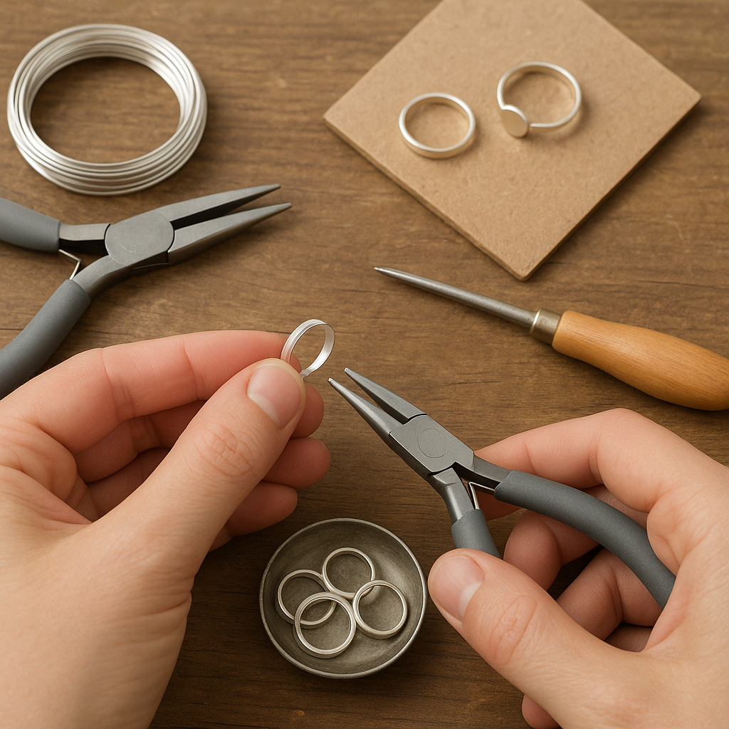 Simple Techniques for Making Adjustable Rings