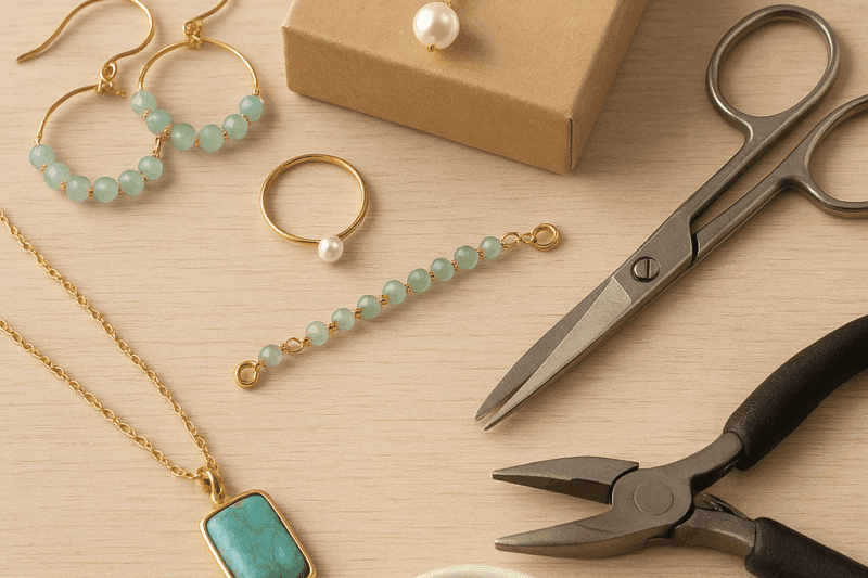 Handmade Gifts: Easy Jewelry Pieces Anyone Can Craft