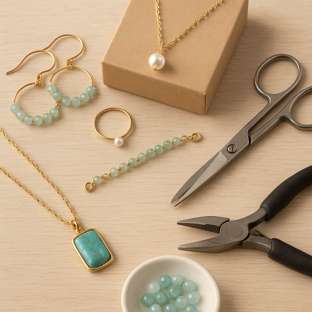 Handmade Gifts: Easy Jewelry Pieces Anyone Can Craft