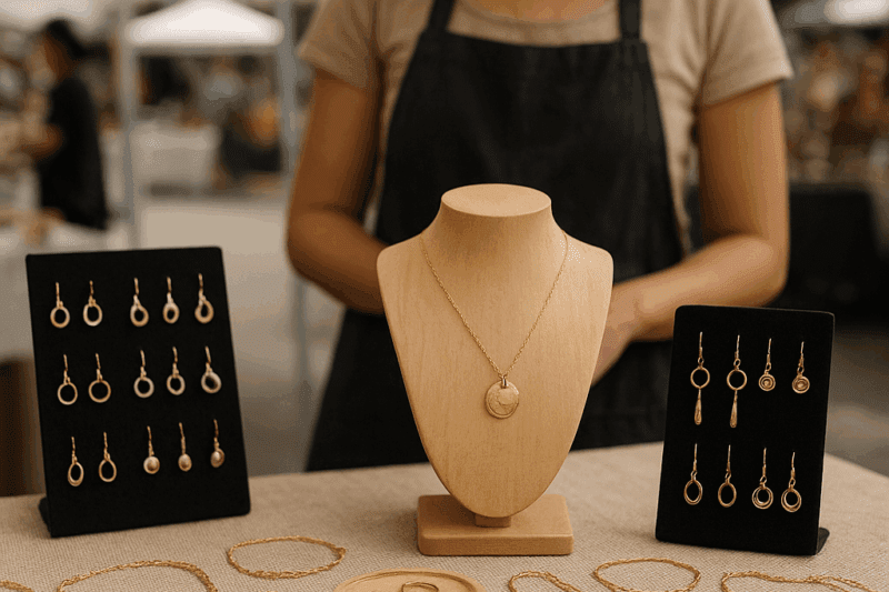 Tips for Selling Handmade Jewelry at Local Markets