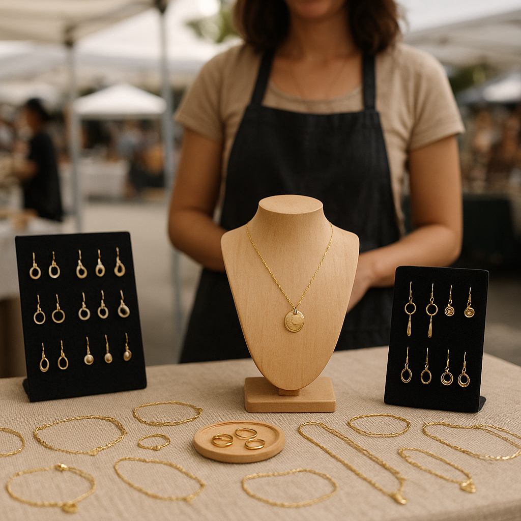 Tips for Selling Handmade Jewelry at Local Markets