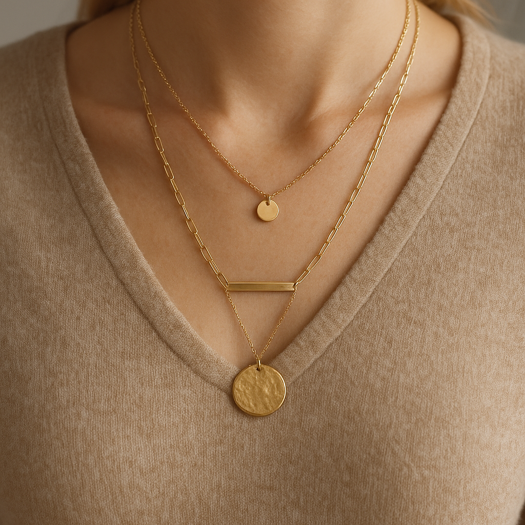 How to Make Layered Necklaces That Don’t Tangle