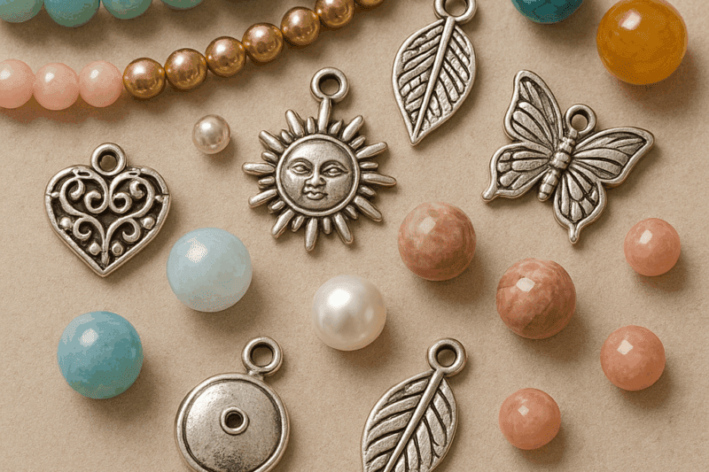 How to Combine Beads and Charms for Unique Designs
