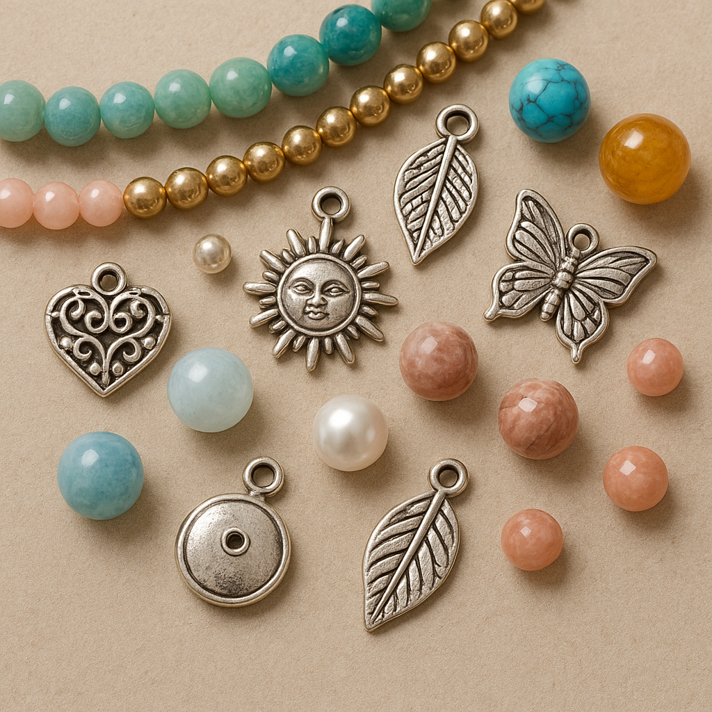How to Combine Beads and Charms for Unique Designs