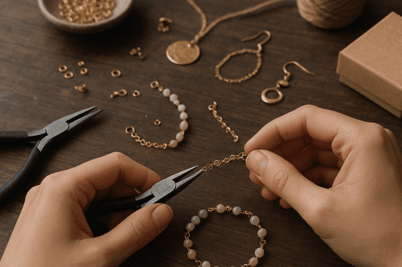 How to Build a Handmade Jewelry Brand from Scratch