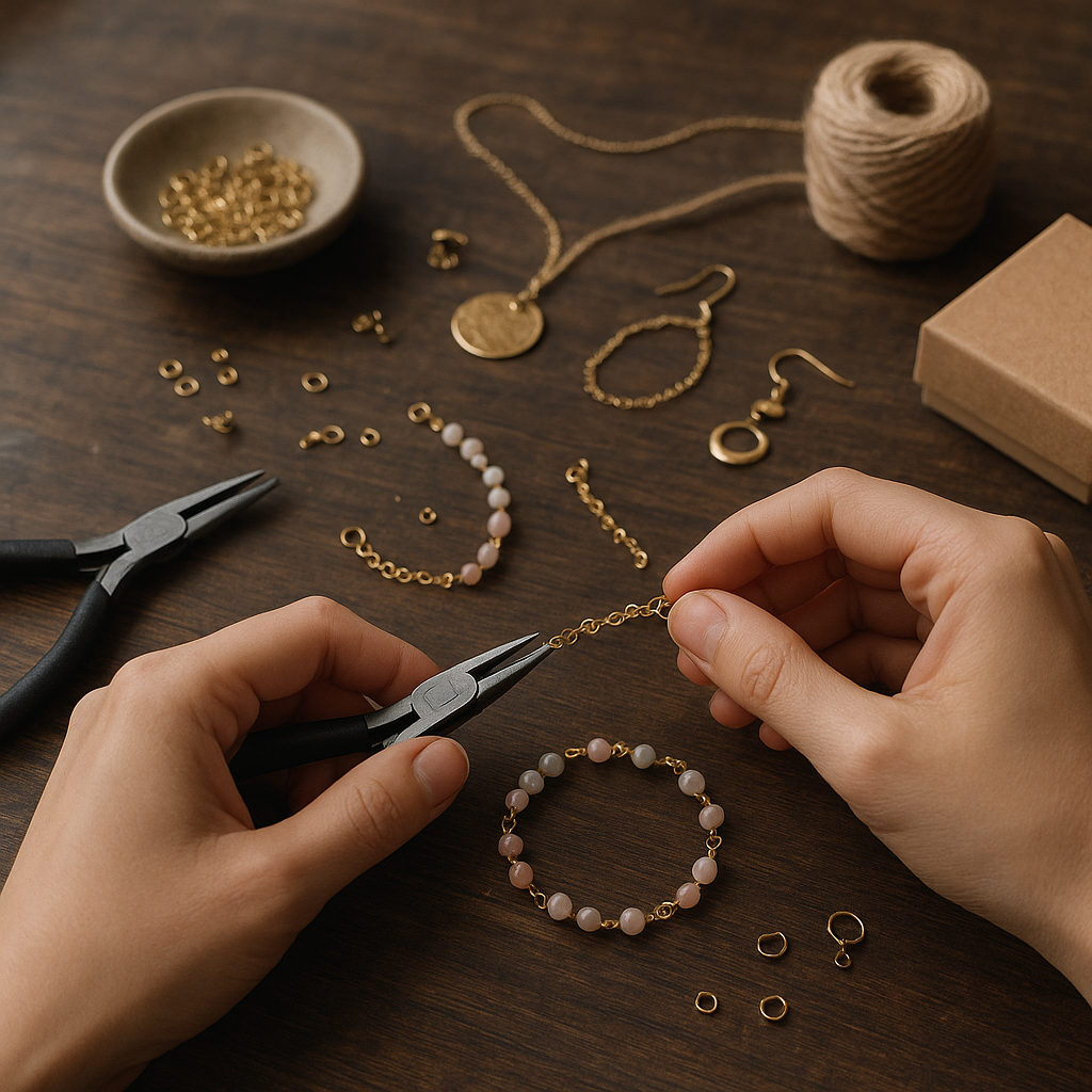 How to Build a Handmade Jewelry Brand from Scratch
