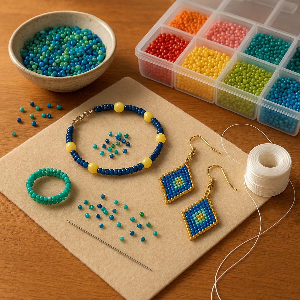 Beginner-Friendly Beading Projects You Can Finish in a Day