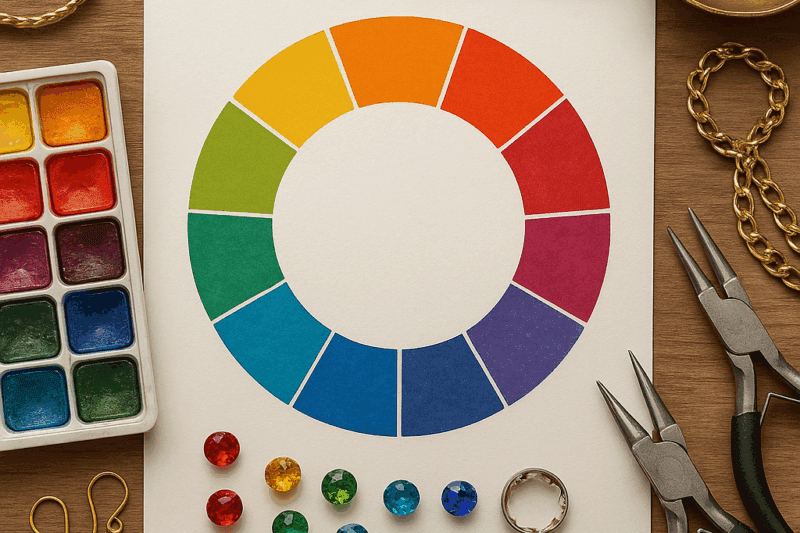 Color Theory Basics for Jewelry Designers