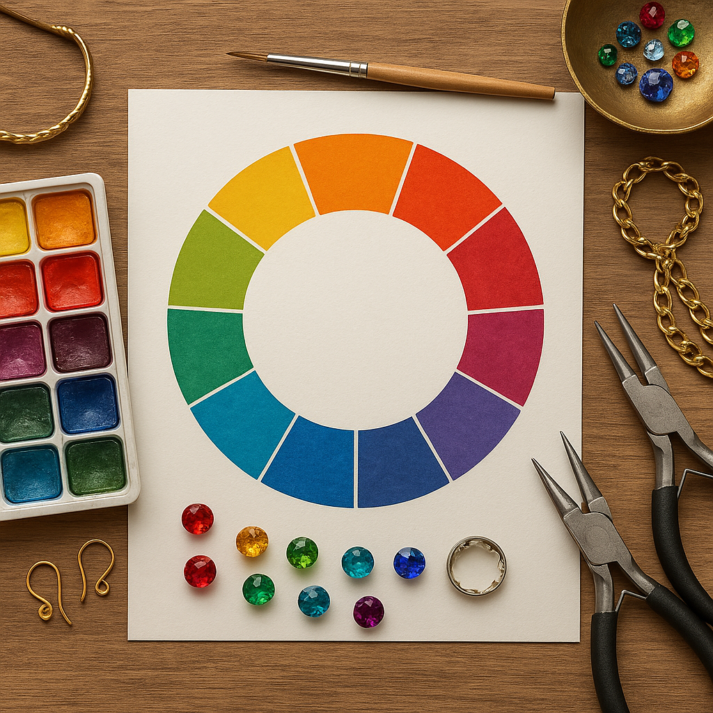 Color Theory Basics for Jewelry Designers