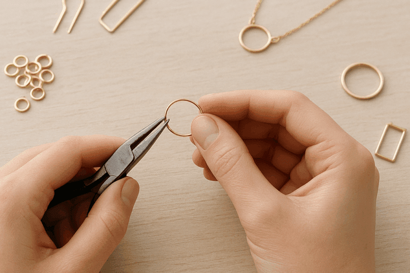 Crafting Minimalist Jewelry with Clean Lines