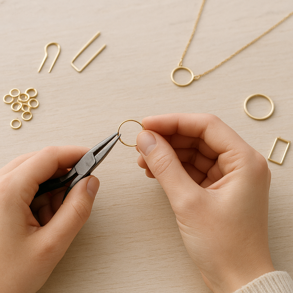 Crafting Minimalist Jewelry with Clean Lines