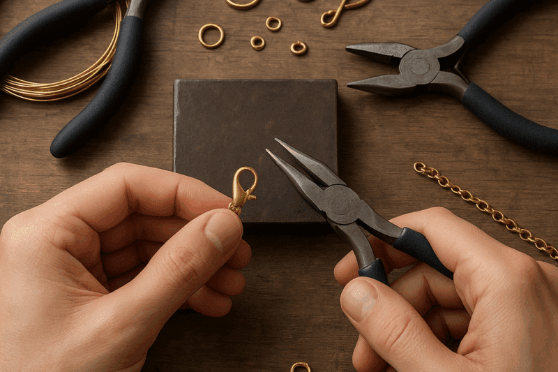 How to Make Your Own Clasps and Findings